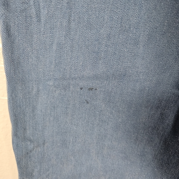 Whimsy + Row Flora Wide Cropped Leg Pant Size M - Picture 6 of 15